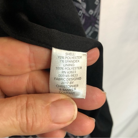 CJ Banks Women’s Jacket Bomber? Zipper Pockets Lined Soft Comfy Silky - Picture 9 of 11